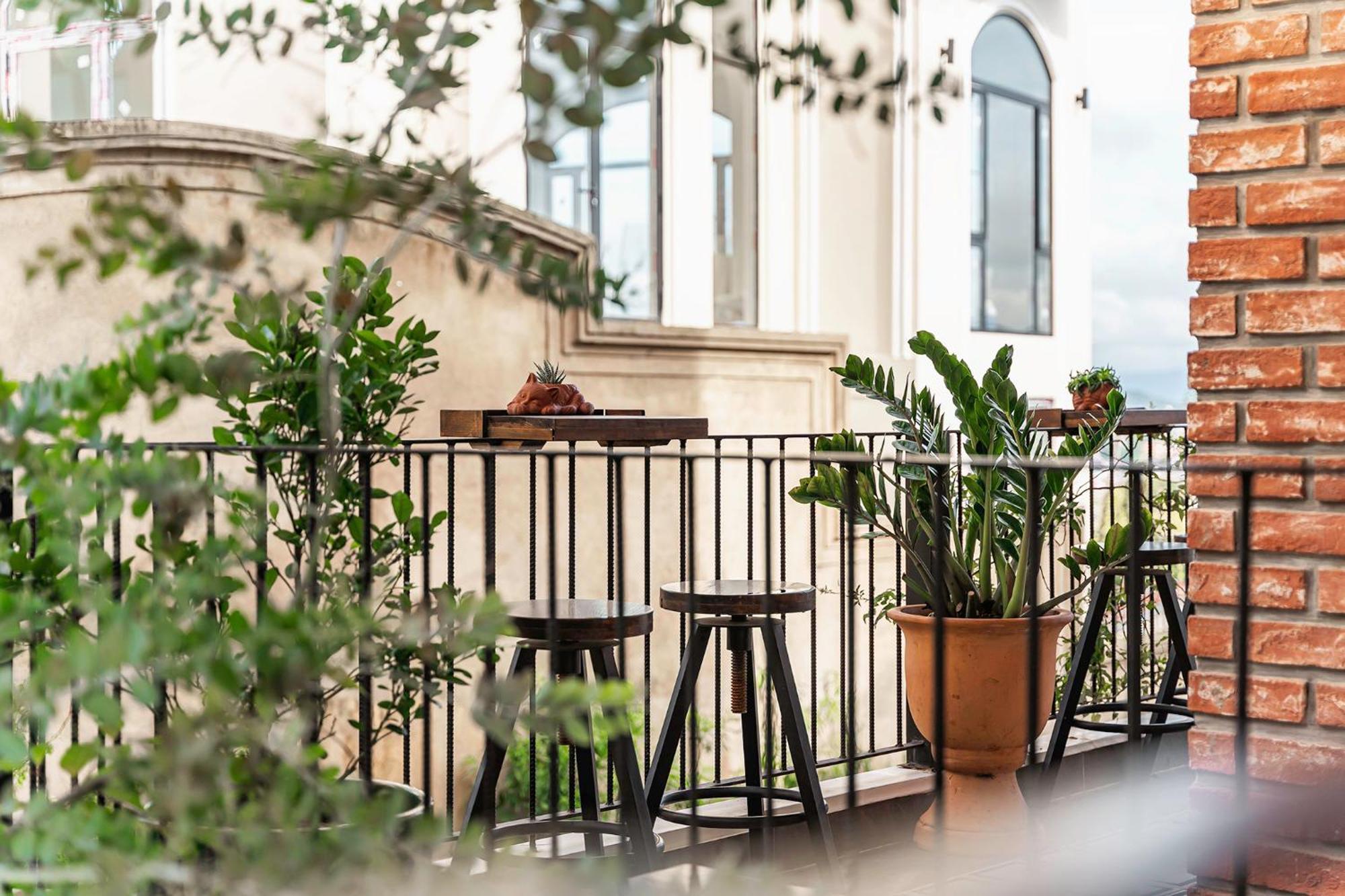 Miền Sương Khói - Home&Café Khu Chi Lăng Exterior foto