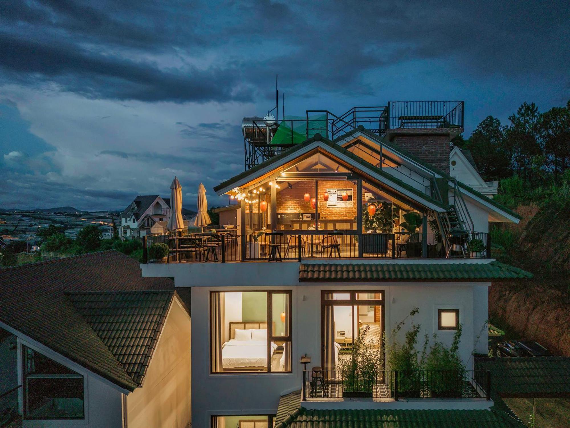 Miền Sương Khói - Home&Café Khu Chi Lăng Exterior foto