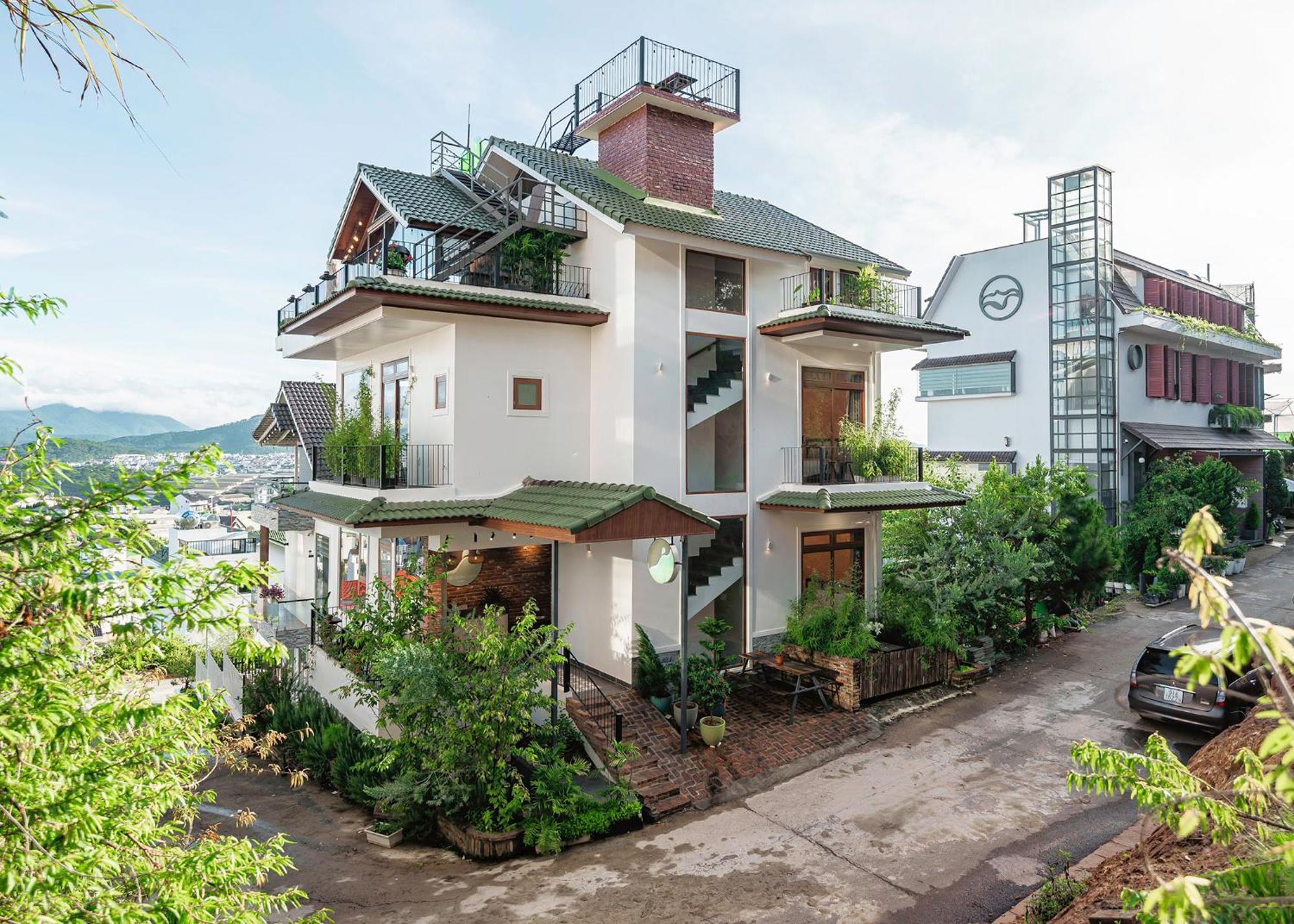 Miền Sương Khói - Home&Café Khu Chi Lăng Exterior foto