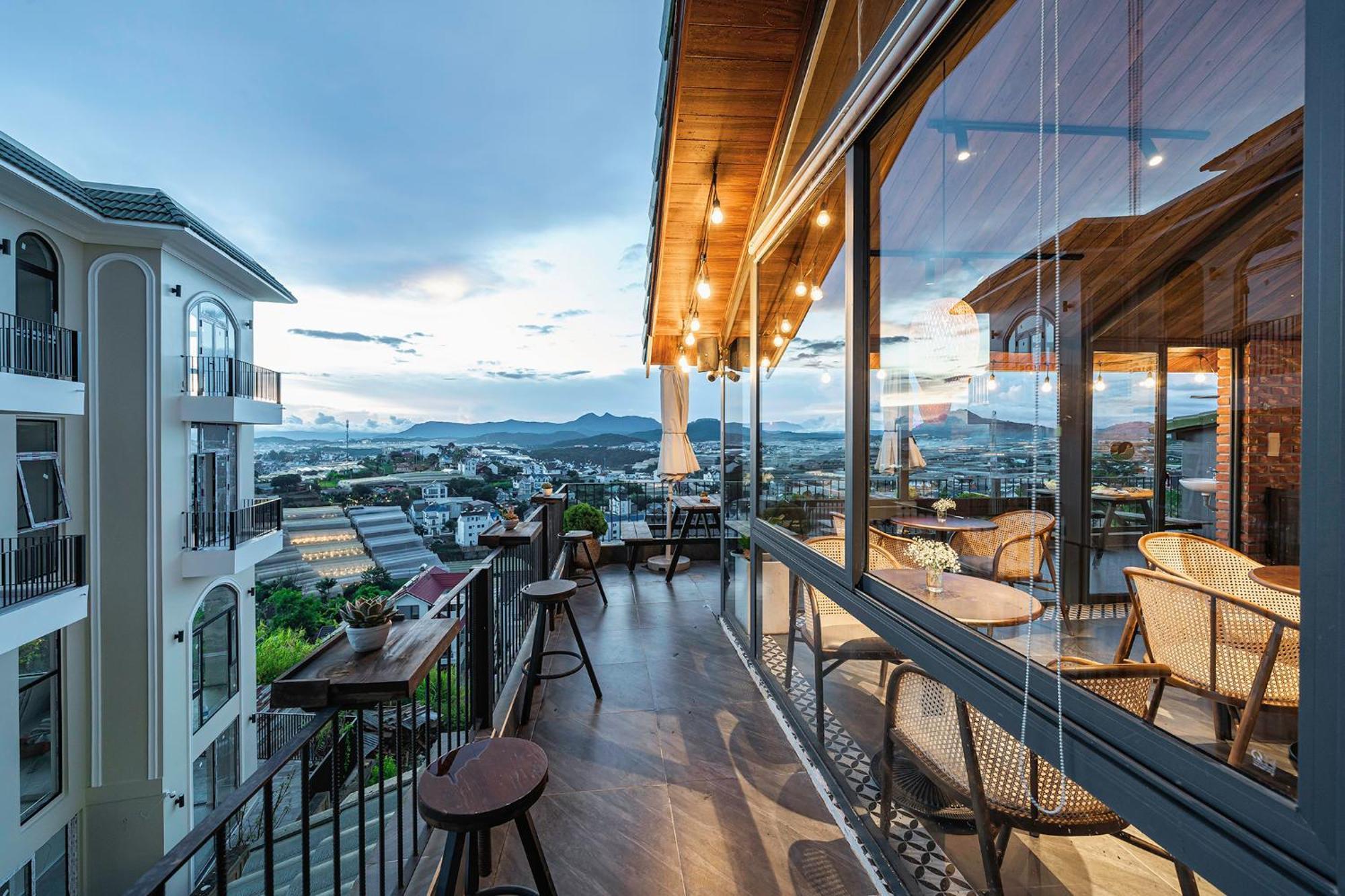 Miền Sương Khói - Home&Café Khu Chi Lăng Exterior foto
