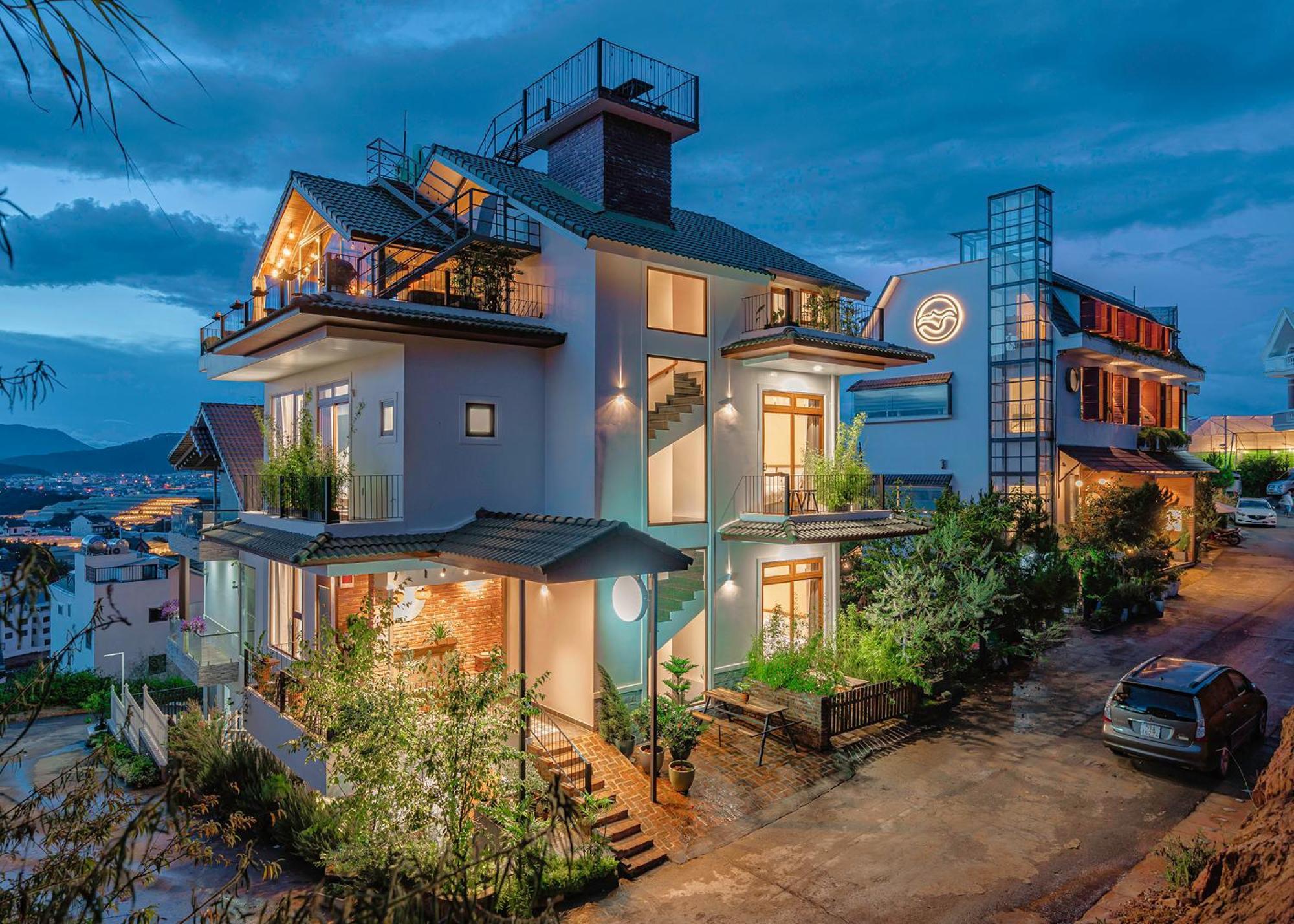 Miền Sương Khói - Home&Café Khu Chi Lăng Exterior foto