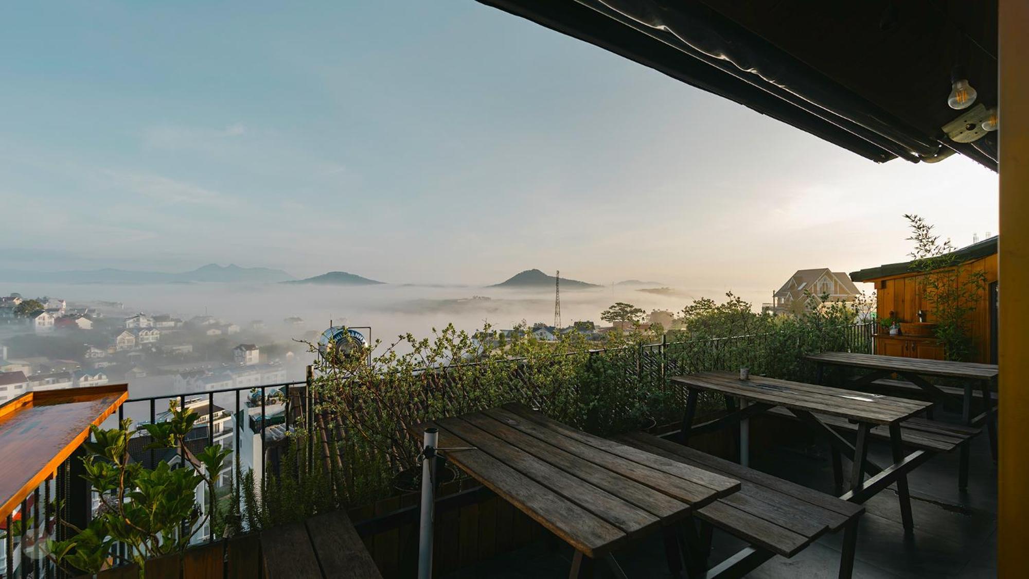 Miền Sương Khói - Home&Café Khu Chi Lăng Exterior foto