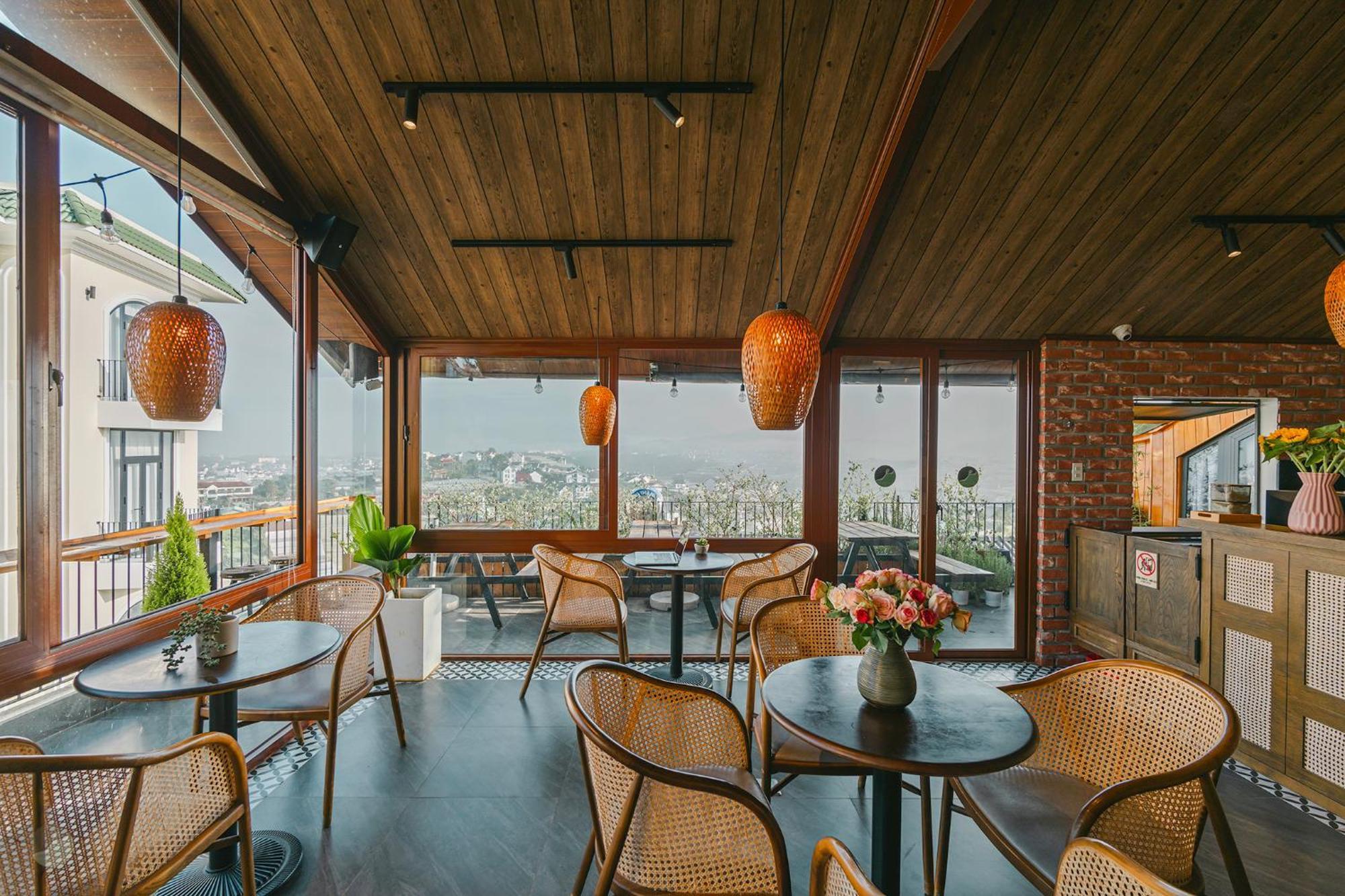 Miền Sương Khói - Home&Café Khu Chi Lăng Exterior foto